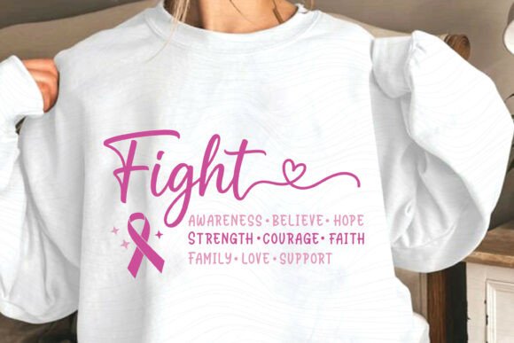 Breast Cancer SVG Quote Design Shirt