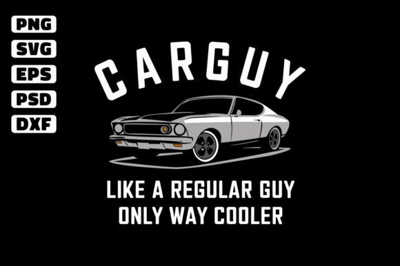 Car Guy SVG Mechanic Auto Racing SVG