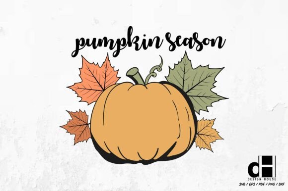 Fall Autumn Pumpkin Season SVG PNG