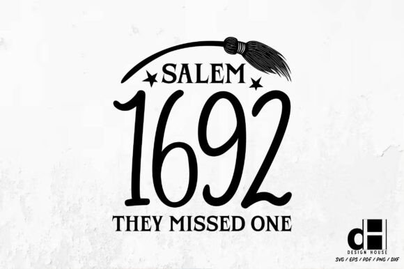 Funny Halloween Salem 1692 SVG PNG