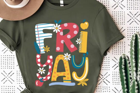 Happy Friyay SVG, Friday SVG Teacher SVG