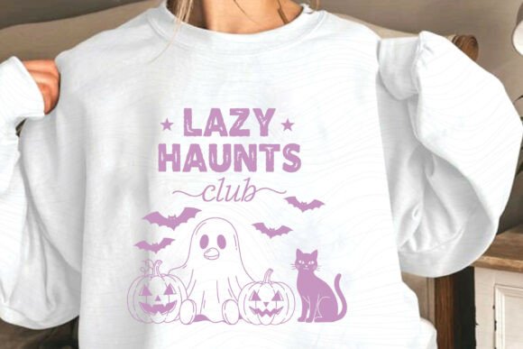 Lazy Haunts Club, Halloween Duck SVG
