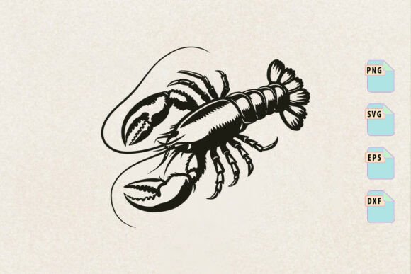 Lobster Svg, Sea Life Svg