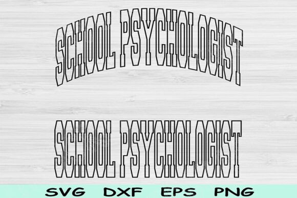School Psychologist Svg, Mental Health