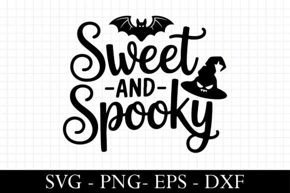 Sweet and Spooky Svg, Spooky Svg