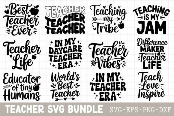 Teacher Svg Bundle Review