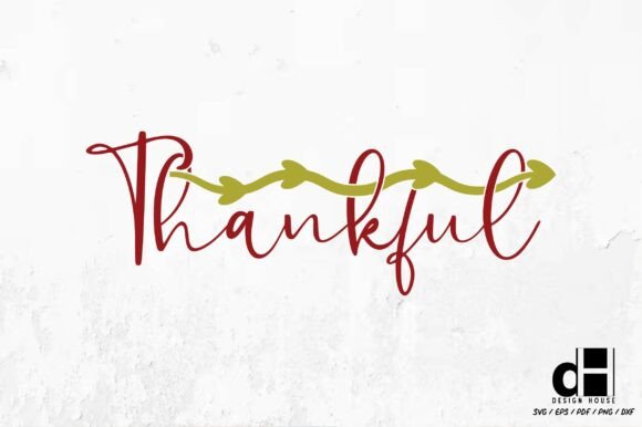 Thankful – Thanksgiving Day SVG PNG