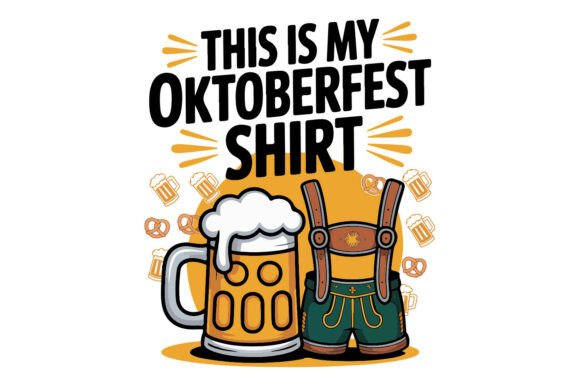 This is My Oktoberfest Shirt SVG Designs