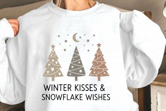 Winter Quote SVG Christmas Tree